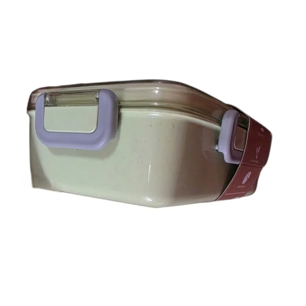 NEW ECOlogical Benton Box Lunch Box Snack Box. BPA free. Dishwasher safe.